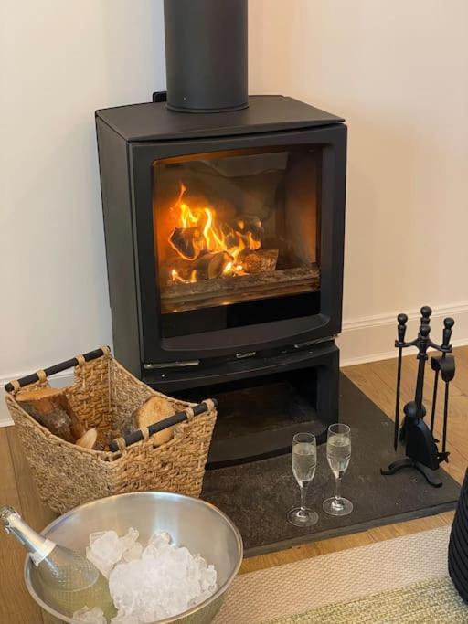 Kinnoull House Near Stornoway Hot-Tub Sauna Pet Friendly Garrabost Exterior photo
