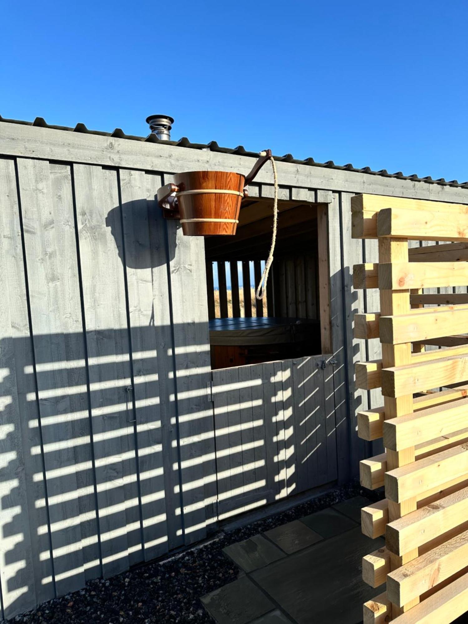 Kinnoull House Near Stornoway Hot-Tub Sauna Pet Friendly Garrabost Exterior photo